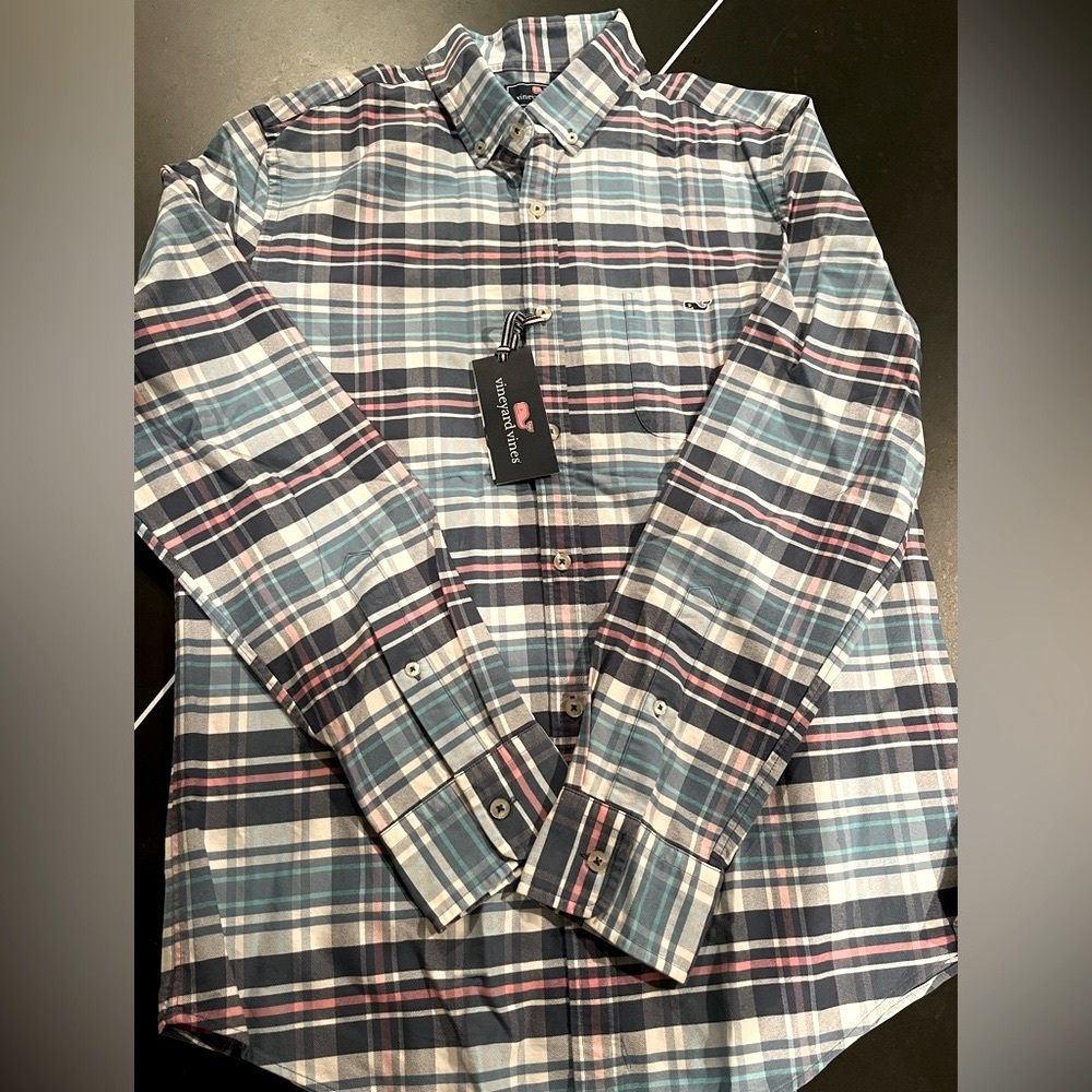 Vineyard Vines Mens Button Down Shirt